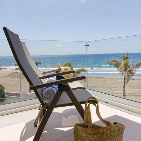 Amapola Moon -nuevo Y Recien Reformado En Primera Linea De Playa Apartment *
