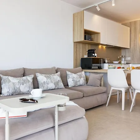 Amapola Moon -nuevo Y Recien Reformado En Primera Linea De Playa Apartment San Agustin (Gran Canaria)