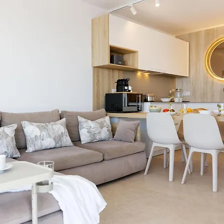 Apartment Amapola Moon -nuevo Y Recien Reformado En Primera Linea De Playa