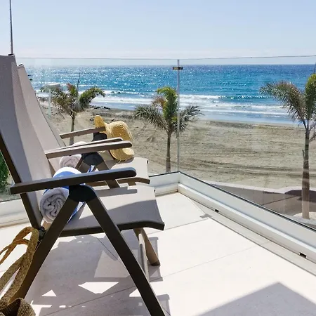 Amapola Moon -nuevo Y Recien Reformado En Primera Linea De Playa *