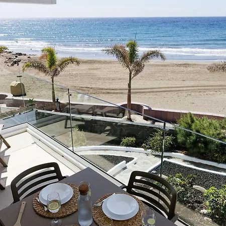 Amapola Moon -nuevo Y Recien Reformado En Primera Linea De Playa Apartment *