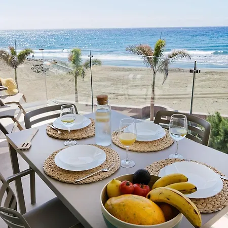 Apartment Amapola Moon -nuevo Y Recien Reformado En Primera Linea De Playa *