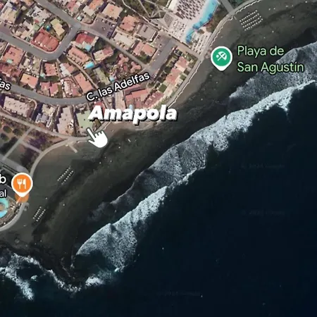 Apartment Amapola Moon -nuevo Y Recien Reformado En Primera Linea De Playa *