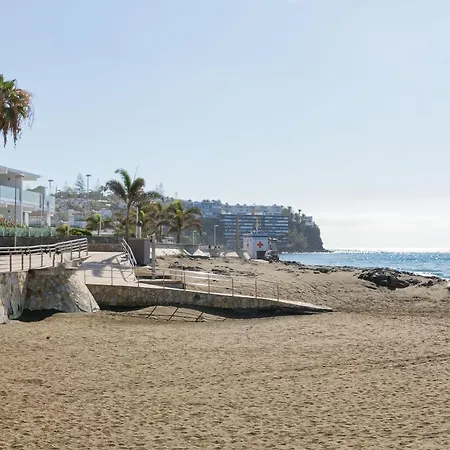 Apartment Amapola Moon -nuevo Y Recien Reformado En Primera Linea De Playa