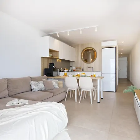 Apartment Amapola Moon -nuevo Y Recien Reformado En Primera Linea De Playa