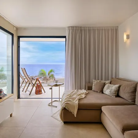 Amapola Moon -nuevo Y Recien Reformado En Primera Linea De Playa Apartment *