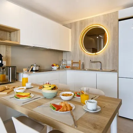 Apartment Amapola Moon -nuevo Y Recien Reformado En Primera Linea De Playa San Agustin (Gran Canaria)