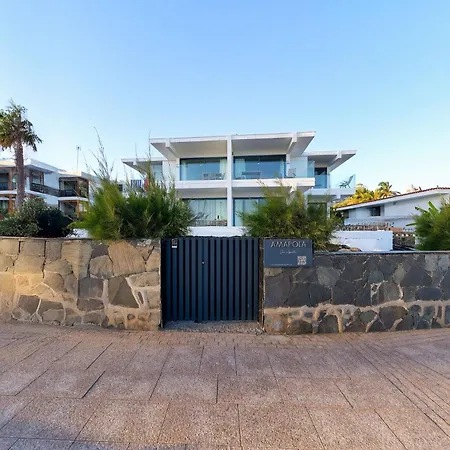 Apartment Amapola Moon -nuevo Y Recien Reformado En Primera Linea De Playa