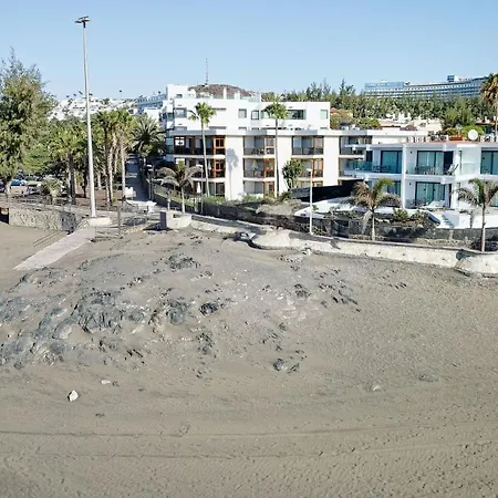 Amapola Moon -nuevo Y Recien Reformado En Primera Linea De Playa Apartment *