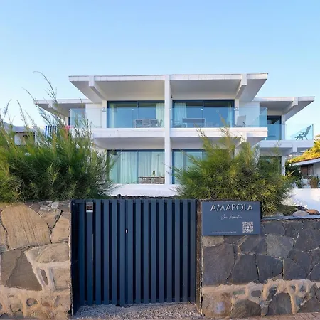 شقة Amapola Moon - Calidad Y Disfrute En Primera Linea De Playa San Agustín