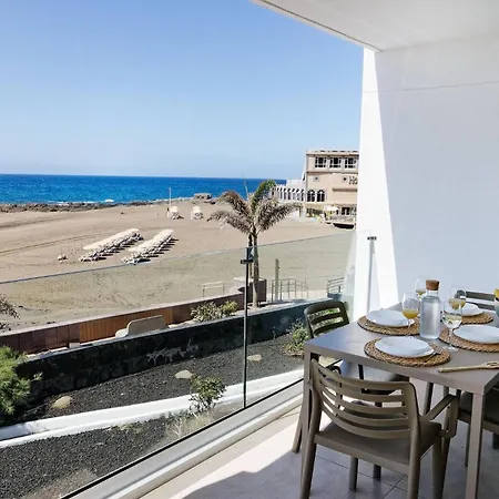 Amapola Moon - Calidad Y Disfrute En Primera Linea De Playa شقة San Agustín