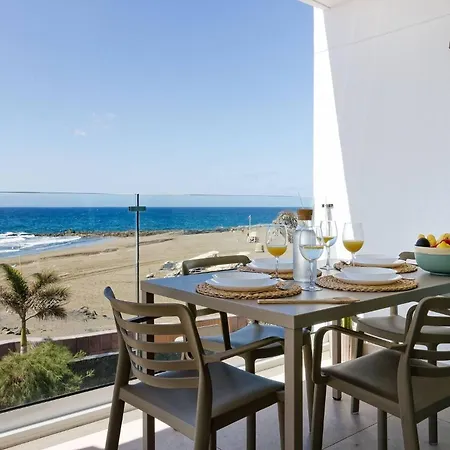 Amapola Moon - Calidad Y Disfrute En Primera Linea De Playa San Agustín