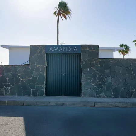 شقة Amapola Moon - Calidad Y Disfrute En Primera Linea De Playa San Agustín